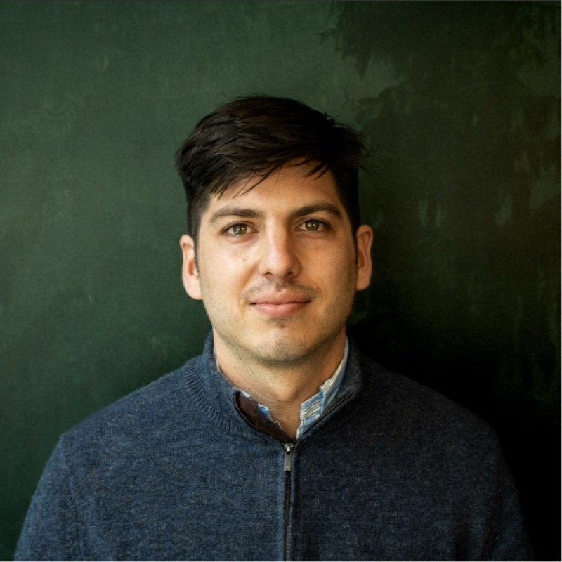 Mateo Schram, COO of Source Loop