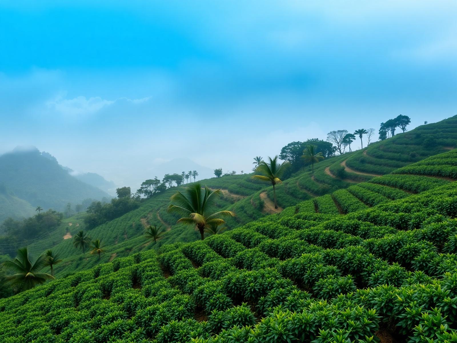Wanoja Farm Collective in Kamojang, West Java